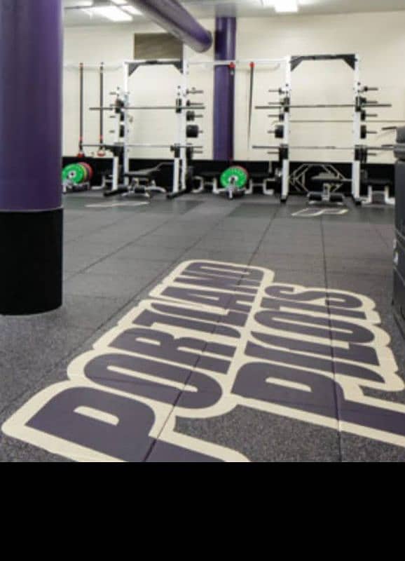 GYM FLOORING MATS 14