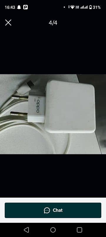 super fast charger OPPO Reno phone ka original charger Hy 0