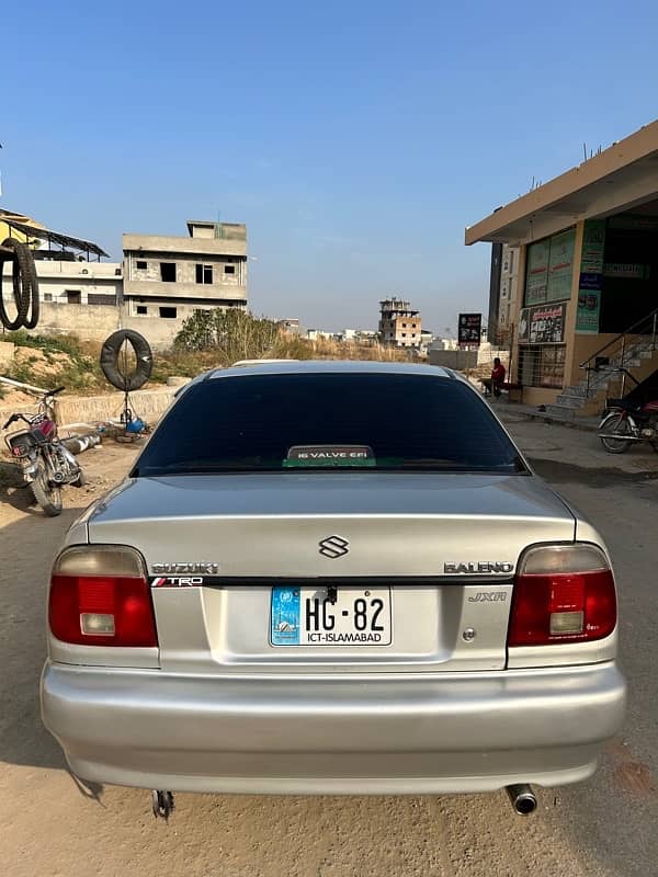 Suzuki Baleno 2005 0