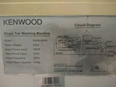 kenwood Washing Machine