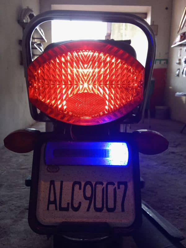 DRL back light for all bikes 2