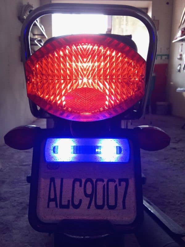 DRL back light for all bikes 3