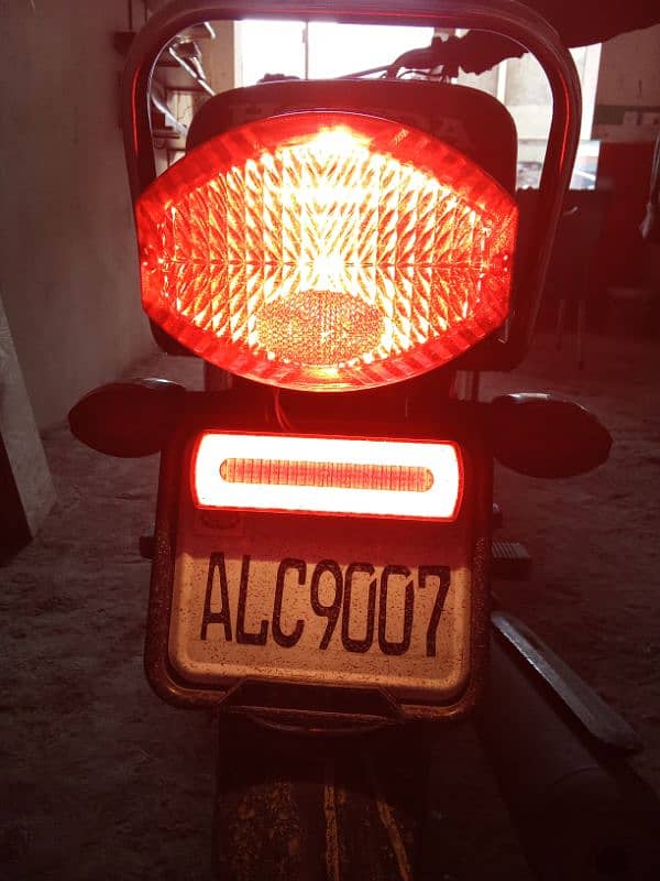 DRL back light for all bikes 4