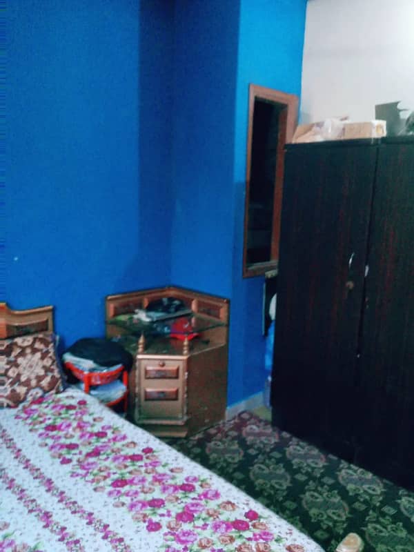 Flat For Sale 4th Floor With Roof Allah wala town sector 31/B 6