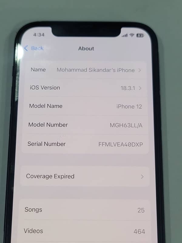 iphone 12 Factory Unlock 10/10 7