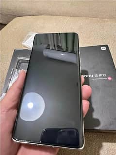 xiaomi 13pro 12/512 GB 03230916581 my what'sap number