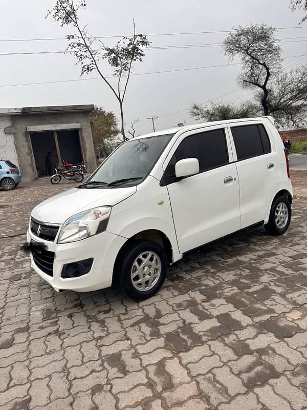 Suzuki Wagon R 2020 vxl 2