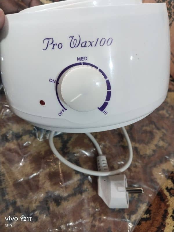 New Wax Heater 7