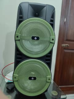 Kts 1745 speaker 8x8 Bluetooth brand new