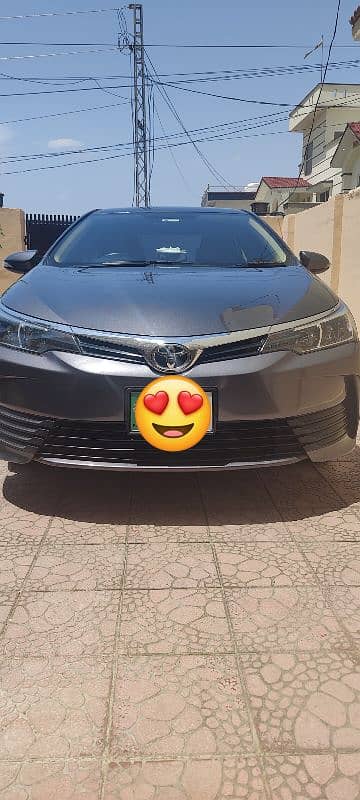 Toyota Corolla GLI 2017 New Shape 0