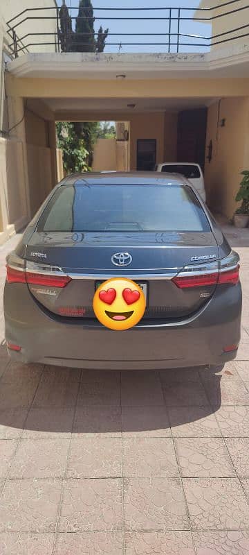 Toyota Corolla GLI 2017 New Shape 2