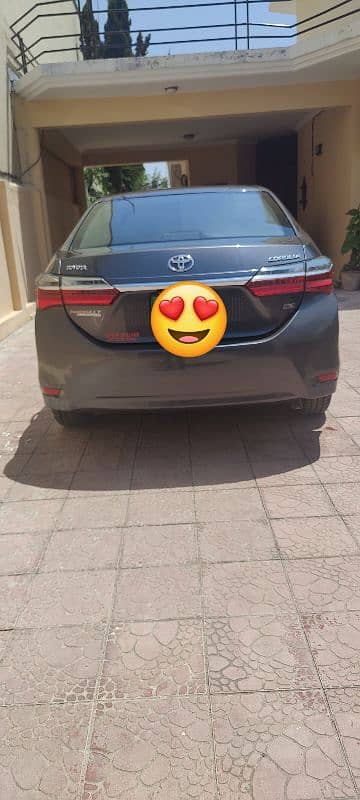 Toyota Corolla GLI 2017 New Shape 3