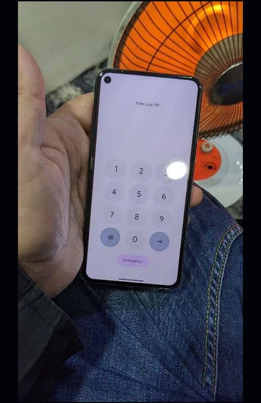 pixel 5 8 128 new condition pta proved 10 by 10 exchange posible 0