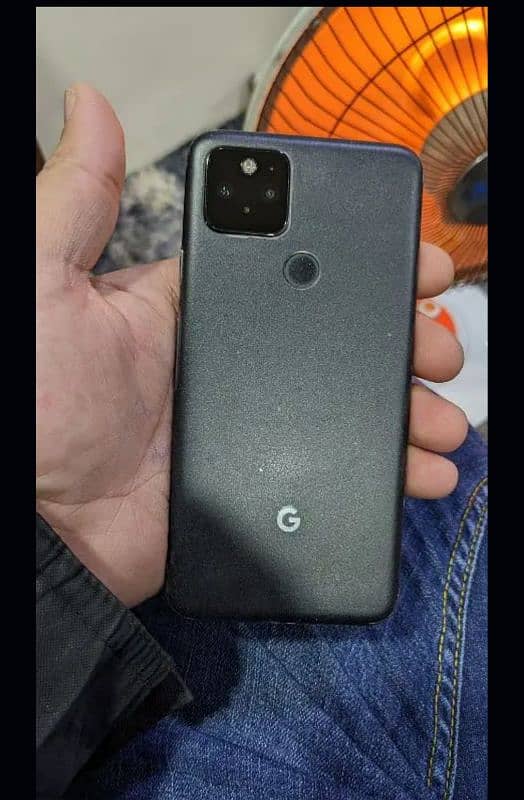 pixel 5 8 128 new condition pta proved 10 by 10 exchange posible 2