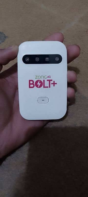 Zong Bolt plus wifi Best For Block Phones All Sims Working 0