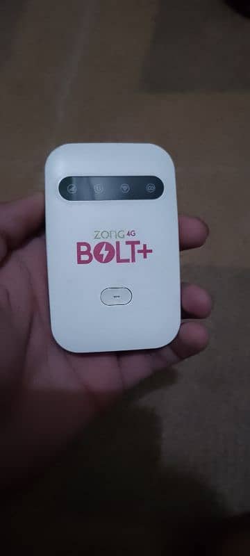 Zong Bolt plus wifi Best For Block Phones All Sims Working 1