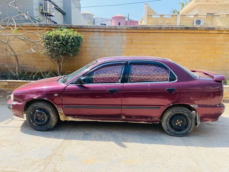 Suzuki Baleno 2001 4