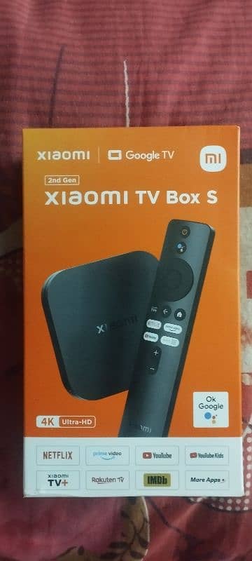 Xiaomi TV Box S 0