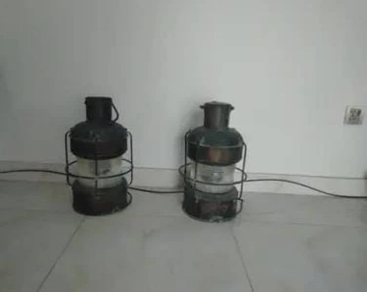 antique ship lamps 6