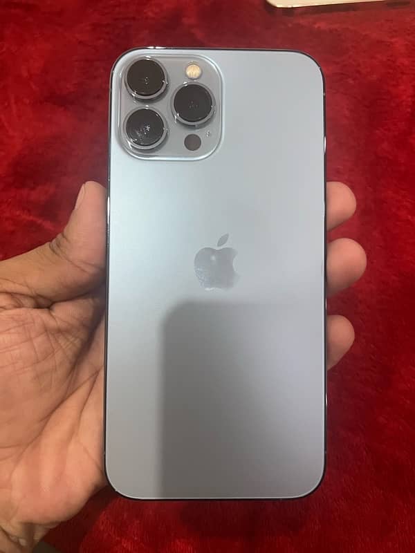 iphone 13pro max 512gb dual PTA Approved 0