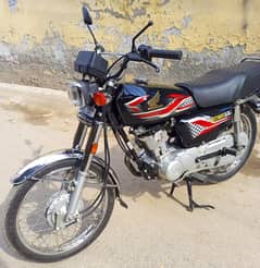 Honda CG 125 2024