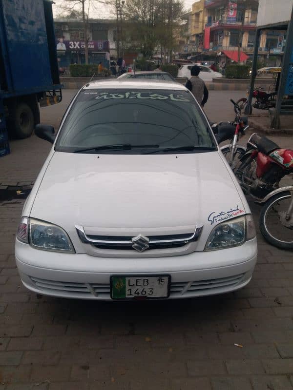 Suzuki Cultus VXR 2015 0