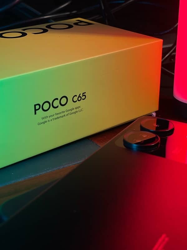 Poco C65 4