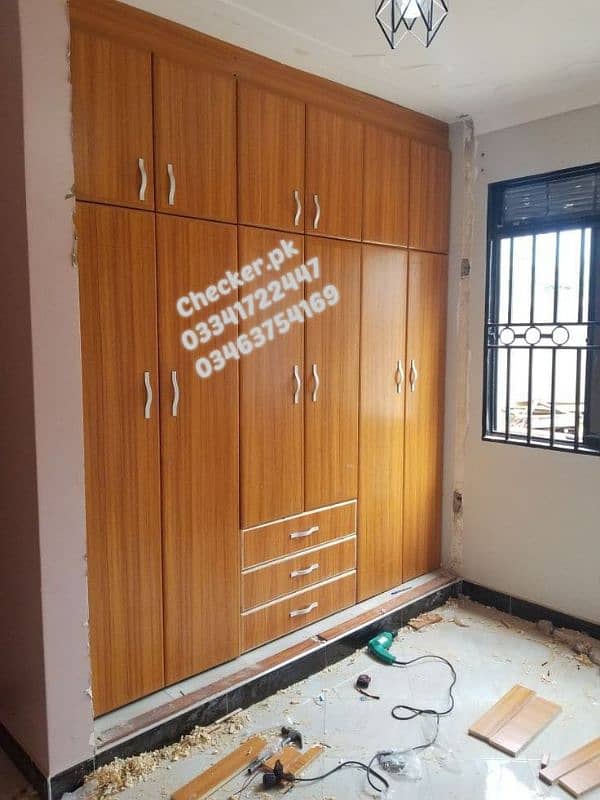 almari, upper cabinet style wardrobe, sliding cupboard kitchen cabinet 0