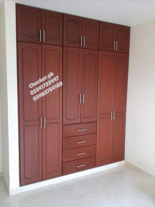 almari, upper cabinet style wardrobe, sliding cupboard kitchen cabinet 6