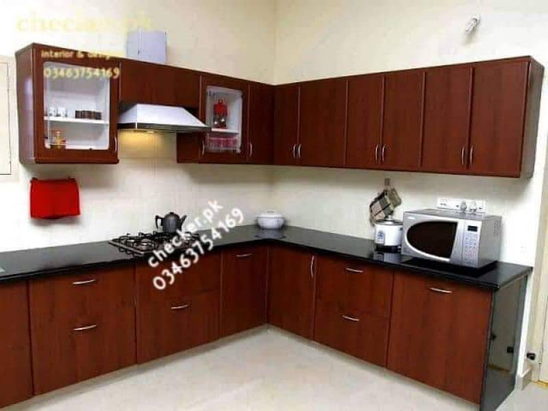 almari, upper cabinet style wardrobe, sliding cupboard kitchen cabinet 14