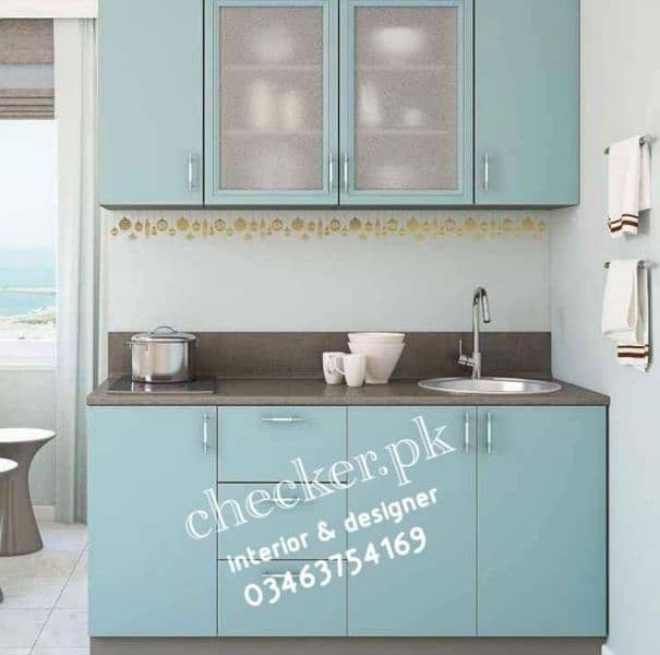almari, upper cabinet style wardrobe, sliding cupboard kitchen cabinet 15