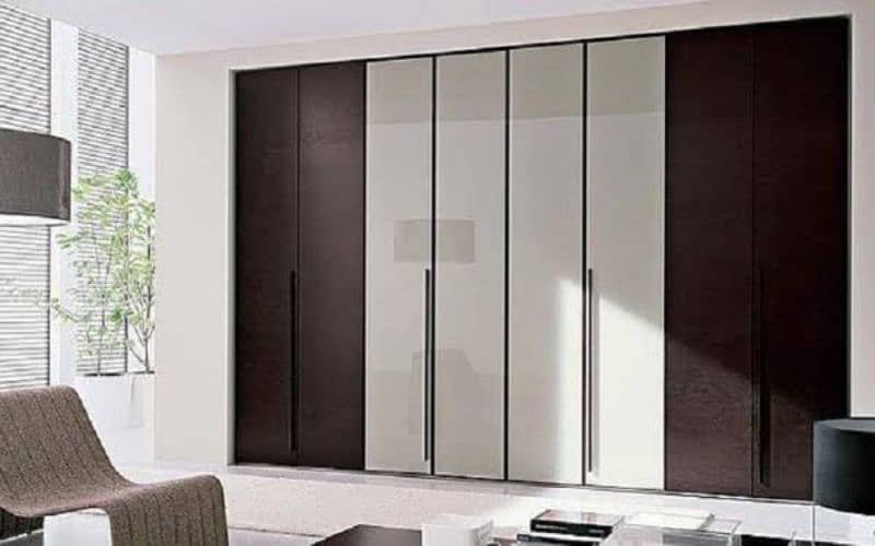 almari, upper cabinet style wardrobe, sliding cupboard kitchen cabinet 18