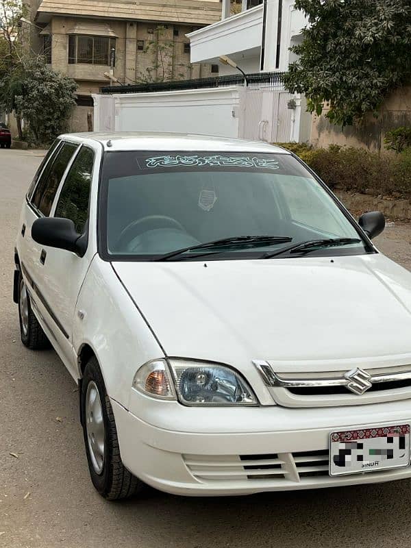 Suzuki Cultus VXR 2012 1