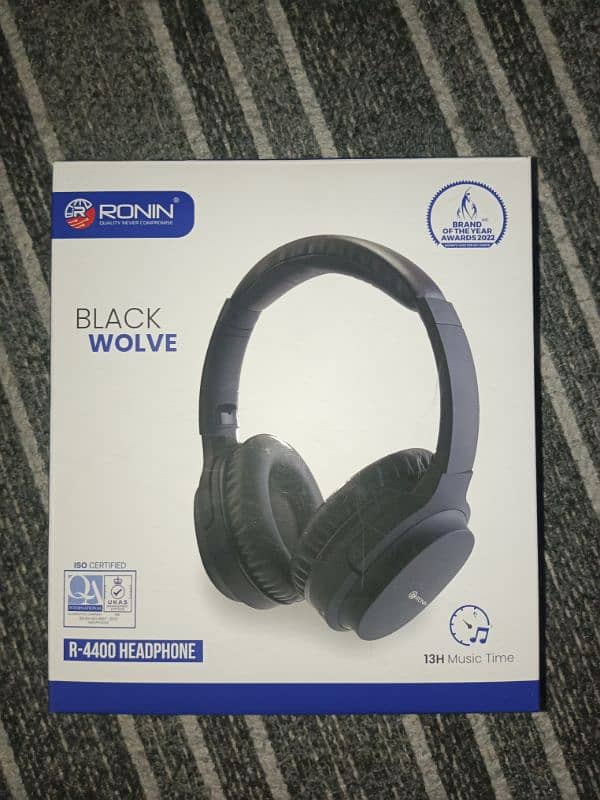 Ronin Headphones (R-4400) 0