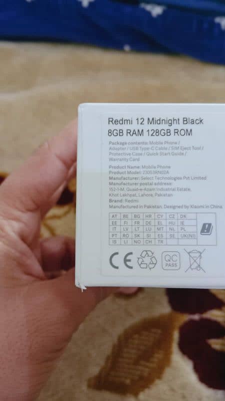 Redmi 12 10 by 10 (8/128 gb 8