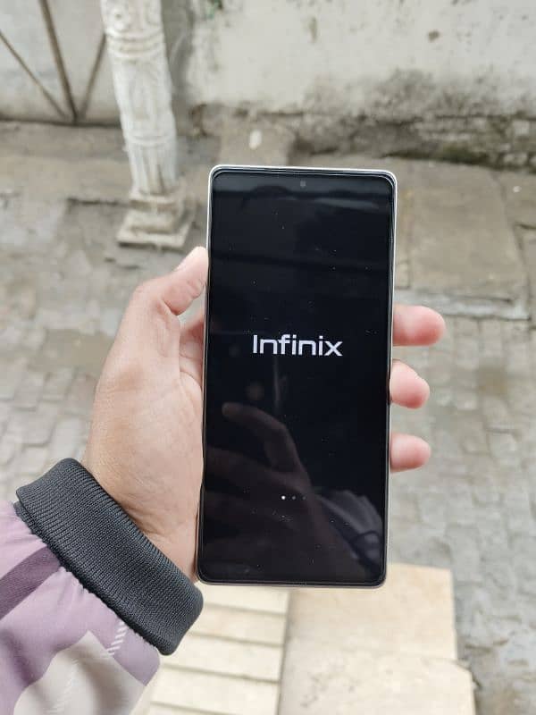 Infinix note40 8/256 complete box 2