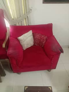 excellent condition sofa set