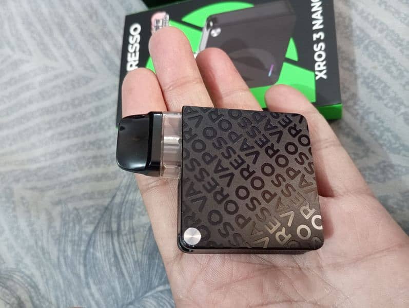 Branded POD VAPORESSO XROS 3 NANO, Premium quality, imported from UK 5