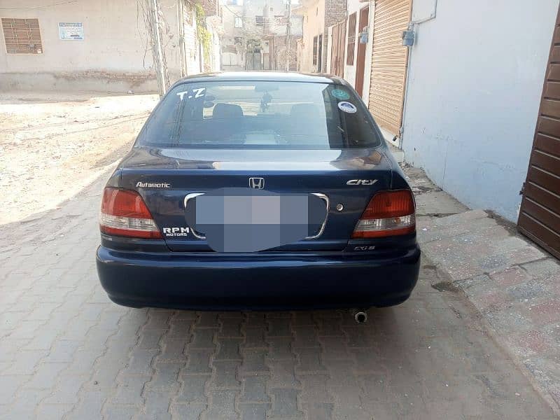 Honda Civic EXi 2003 1