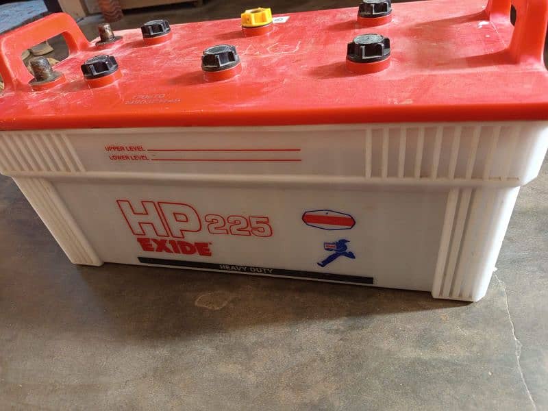 Exide HP-225 Battery For sale. . 2