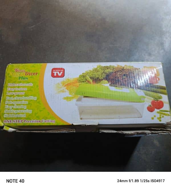 Genius Nicer Dicer plus 1