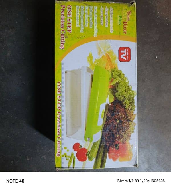 Genius Nicer Dicer plus 2