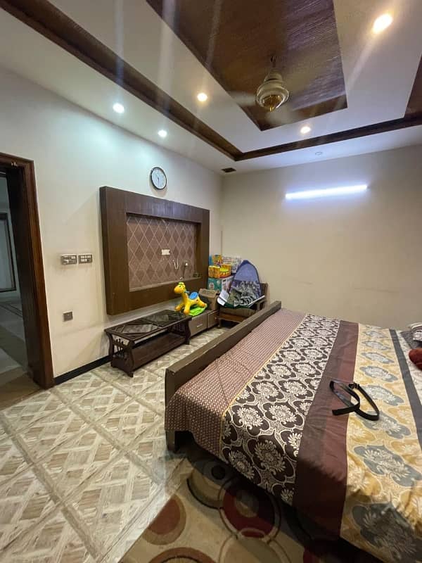 10 Marla Double Storey House Available For Sale In Muslim Town Sargodha Road Faisalabad 7