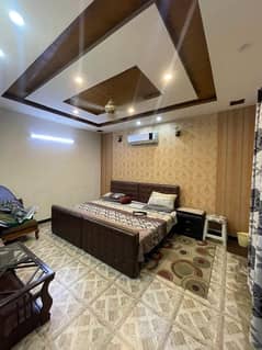 10 Marla Double Storey House Available For Sale In Muslim Town Sargodha Road Faisalabad