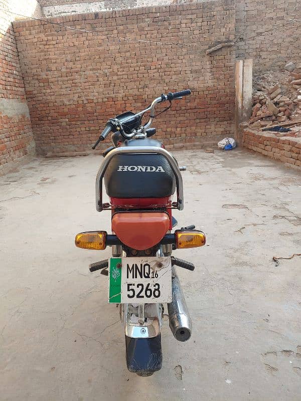 Honda CD 70 2016 model 8