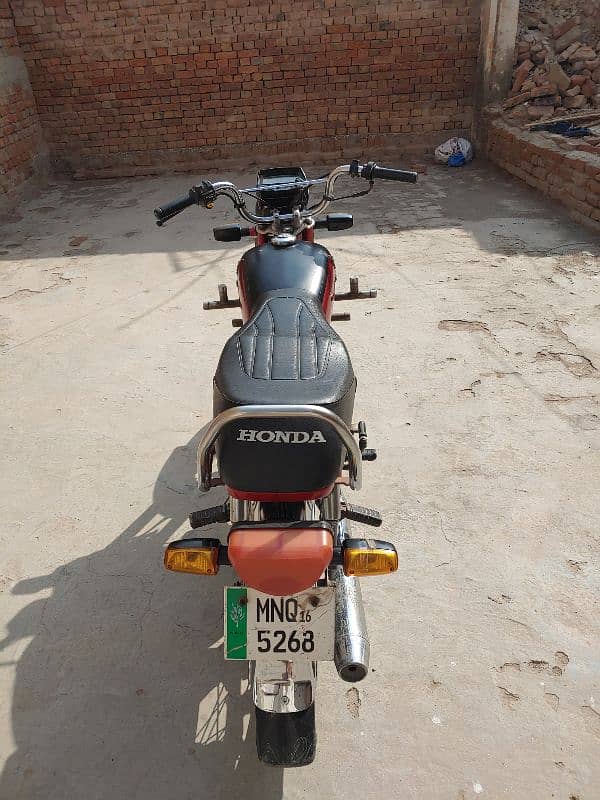 Honda CD 70 2016 model 13