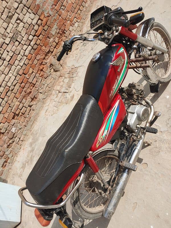 Honda CD 70 2016 model 14