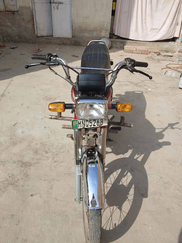 Honda CD 70 2016 model 15