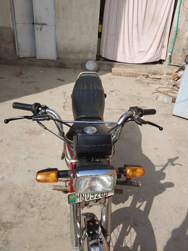 Honda CD 70 2016 model 16