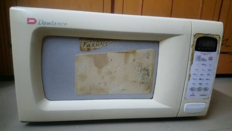 dawlance microwave oven 0